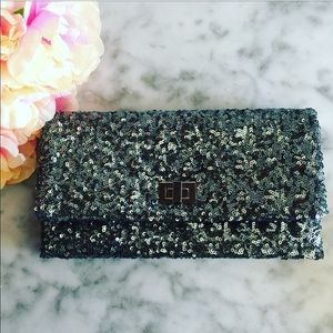 Crabtree & Evelyn Sequin Clutch